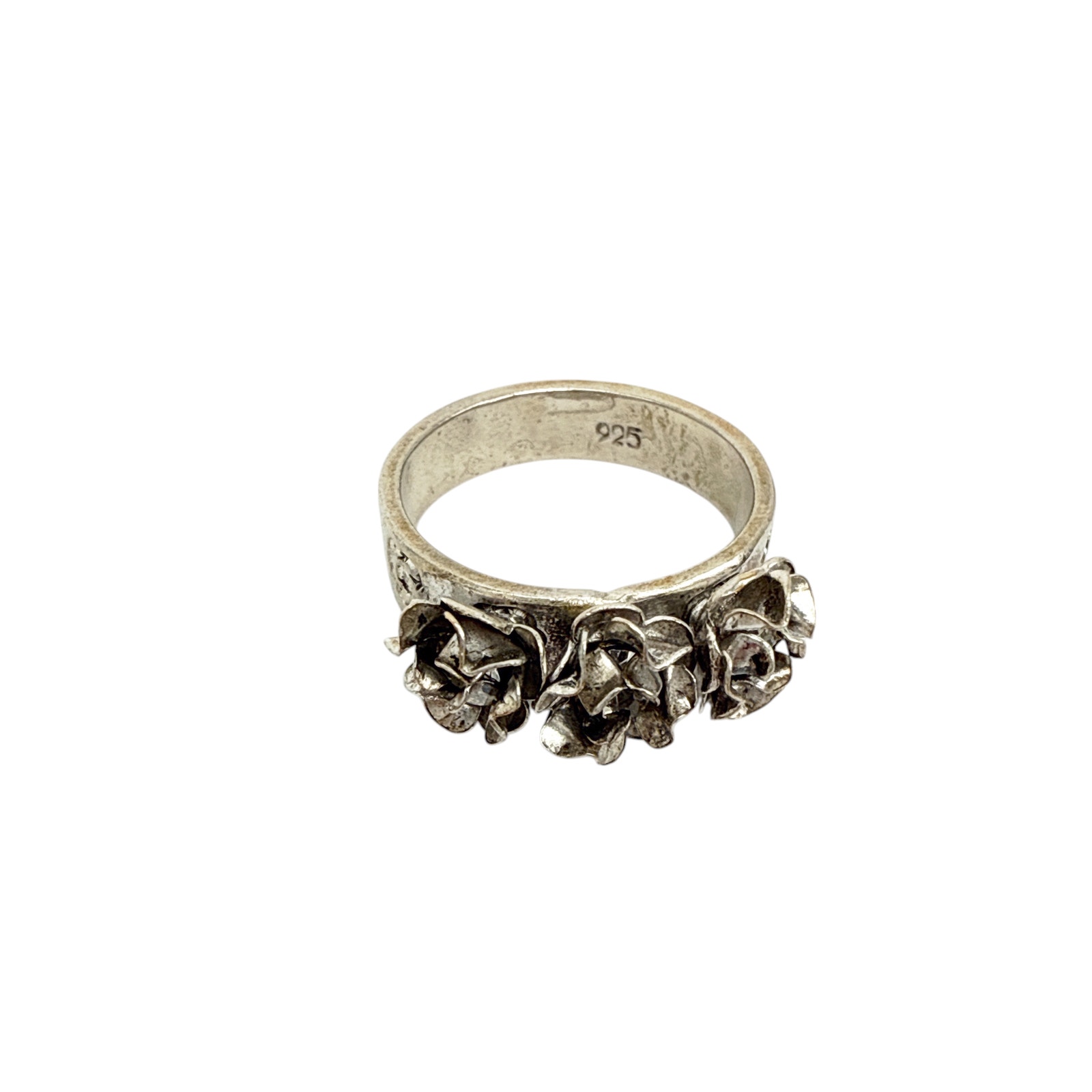 Virgins Saints & Angels Vsa Stepsister Band Ring In Silver 6 — image 4 of 6